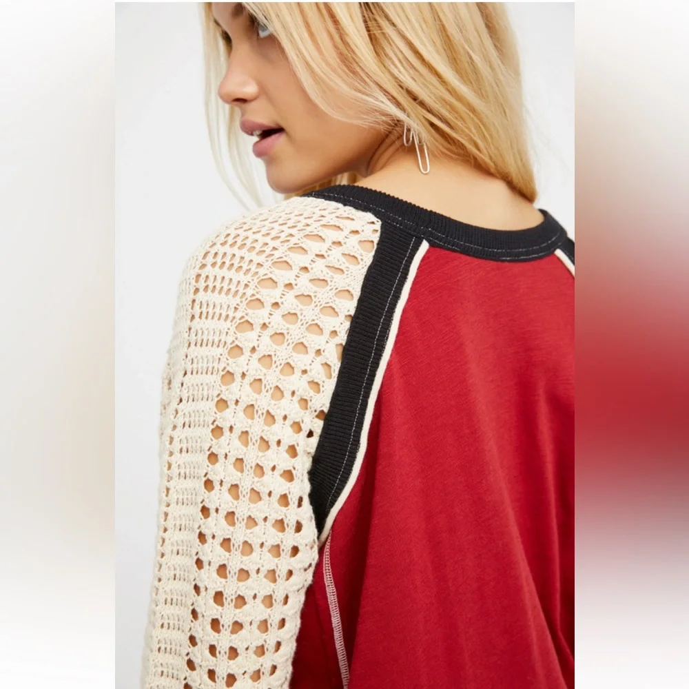🌺Free People Finders Keepers Tee🌸🌺